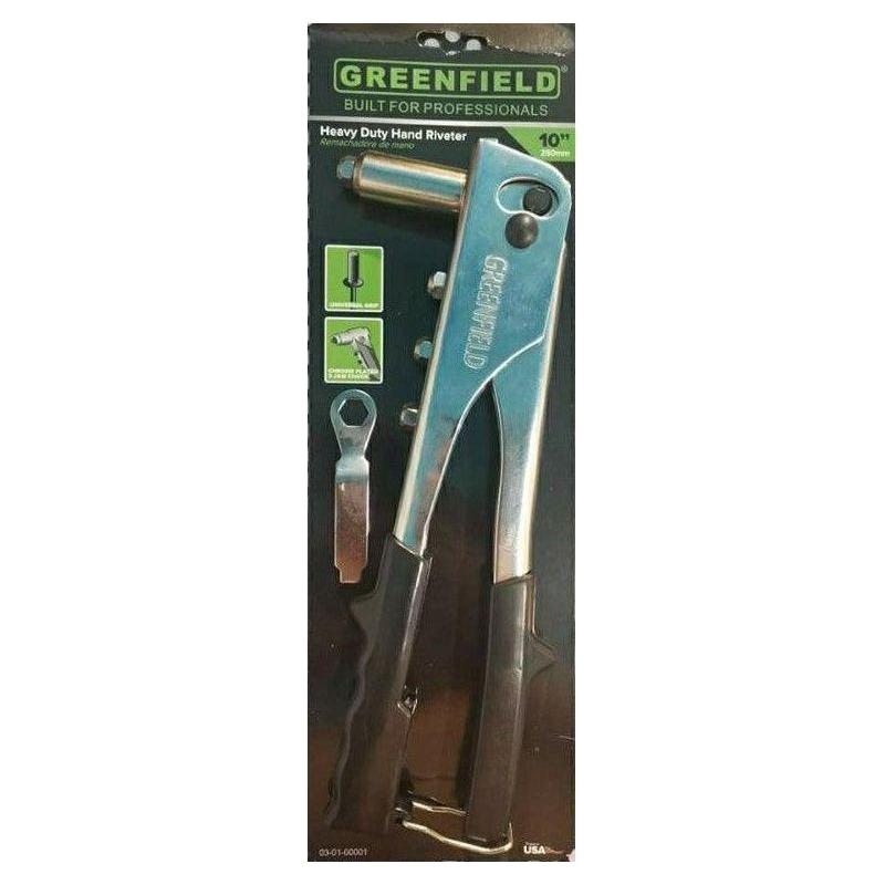 Greenfield Hand Riveter | Greenfield by KHM Megatools Corp. Greenfield Hand Riveter | Greenfield by KHM Megatools Corp.